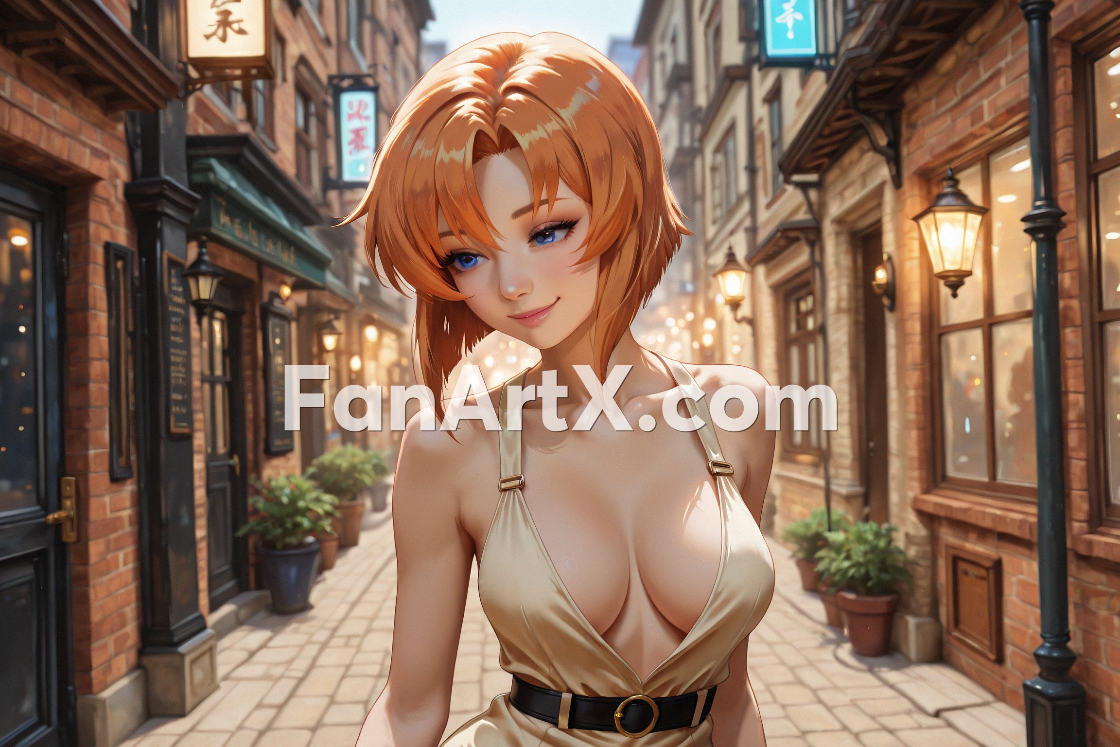 Rena Ryuugu Fanart - Rena When They Cry character 3015365